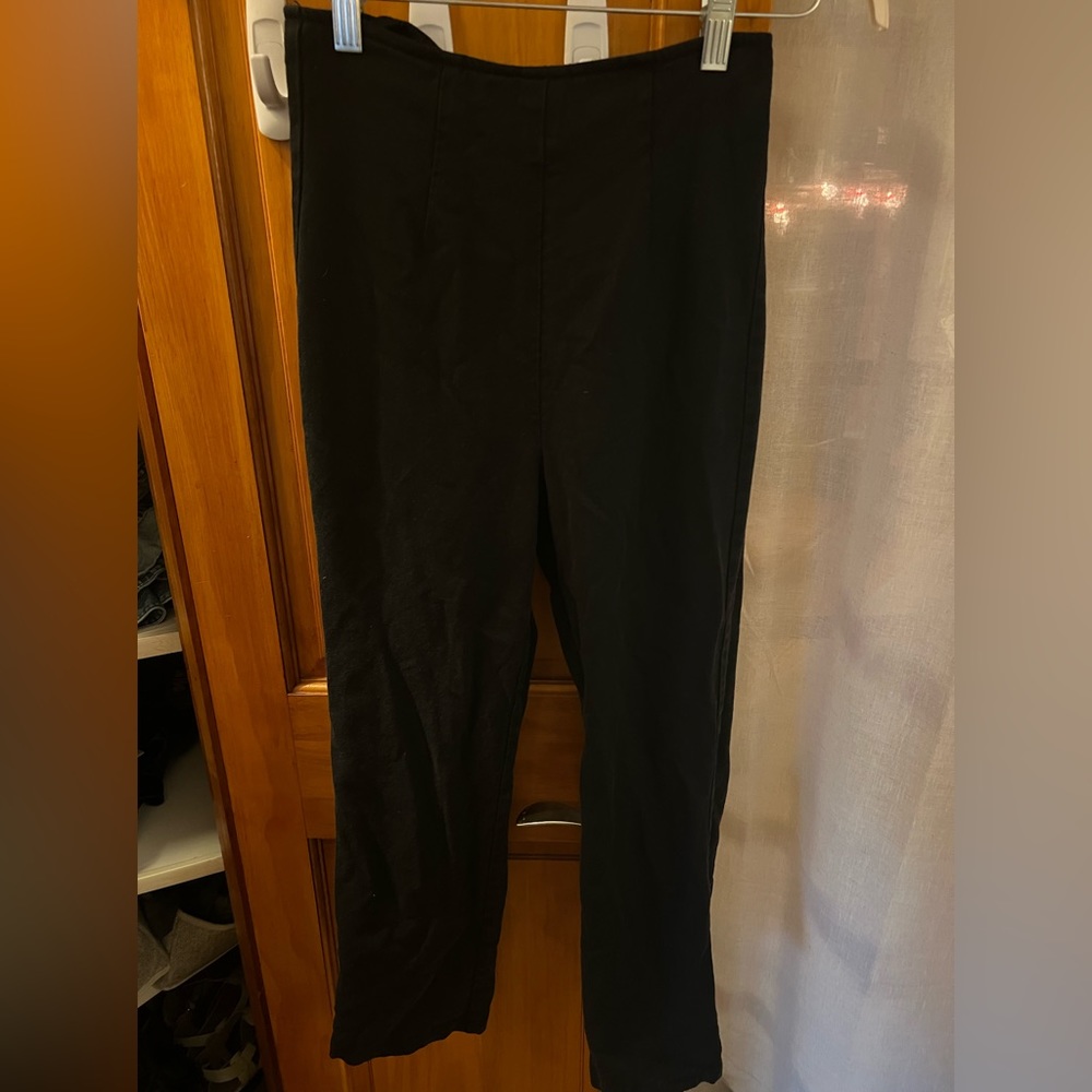 Black Reformation Work Pants- Size Small, 4